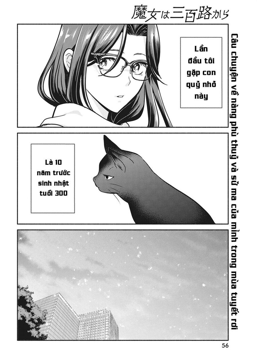 Majo Wa Mioji Kara Chap 18 - Next Chap 19