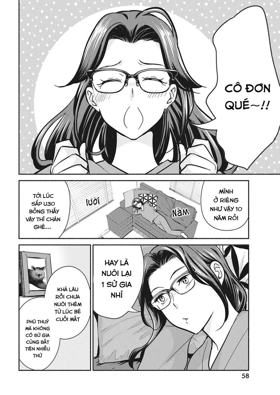 Majo Wa Mioji Kara Chap 18 - Next Chap 19