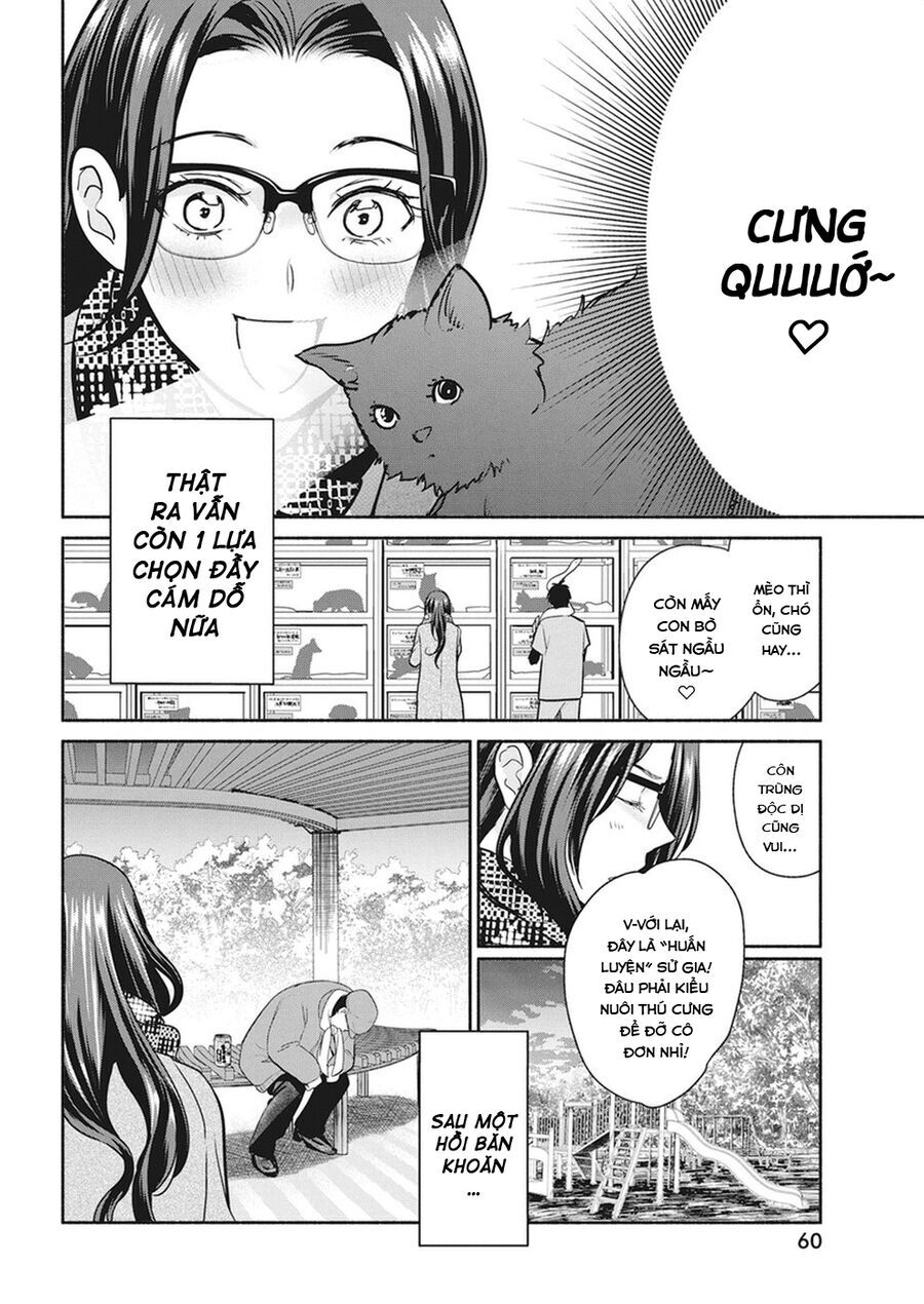 Majo Wa Mioji Kara Chap 18 - Next Chap 19
