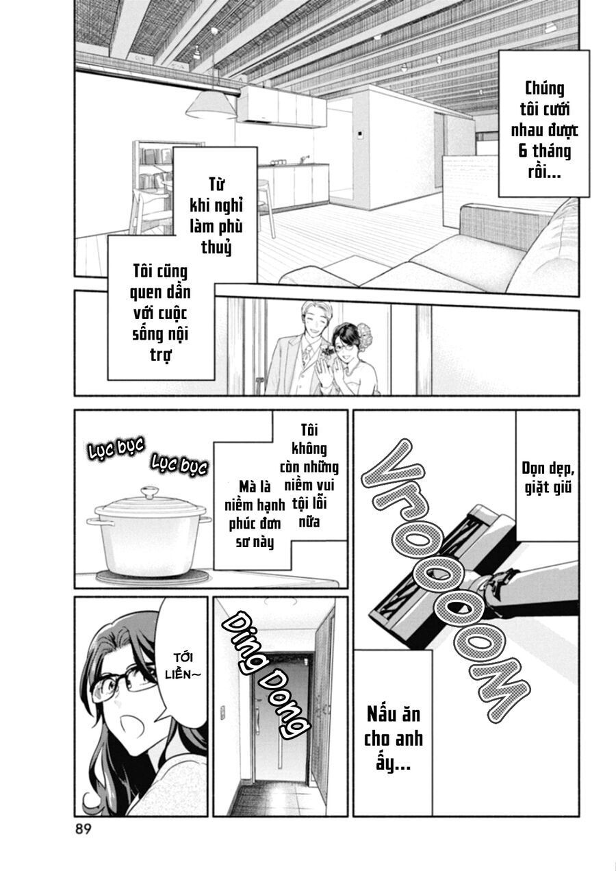Majo Wa Mioji Kara Chap 19 - Next Chap 20