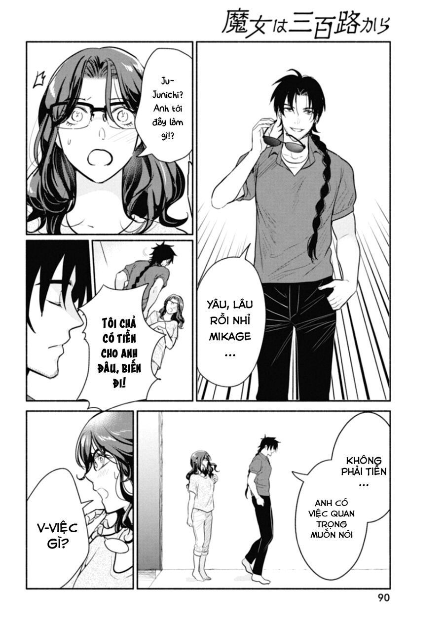Majo Wa Mioji Kara Chap 19 - Next Chap 20