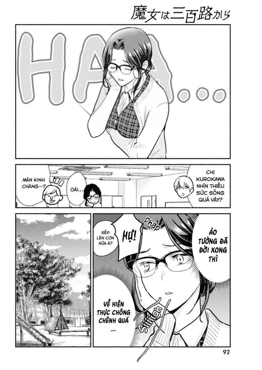 Majo Wa Mioji Kara Chap 19 - Next Chap 20