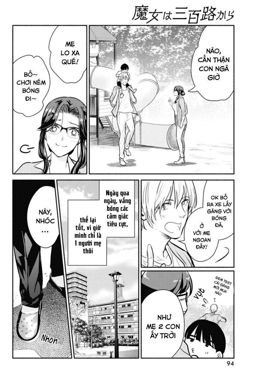 Majo Wa Mioji Kara Chap 19 - Next Chap 20