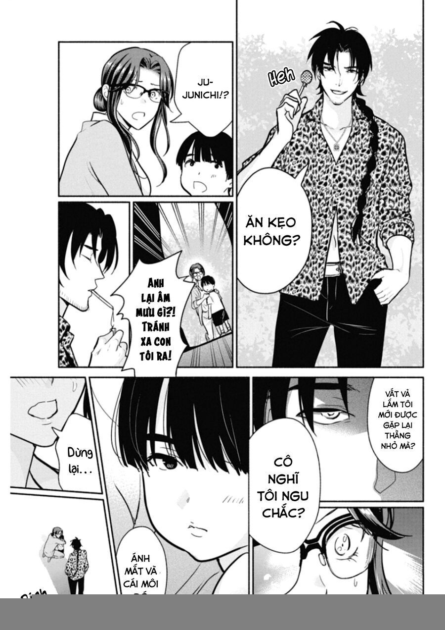 Majo Wa Mioji Kara Chap 19 - Next Chap 20