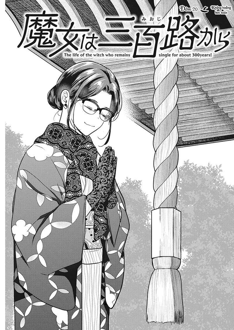 Majo Wa Mioji Kara Chap 20 - Next Chap 21