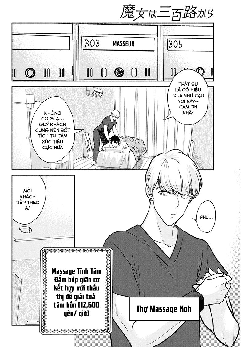Majo Wa Mioji Kara Chap 20 - Next Chap 21