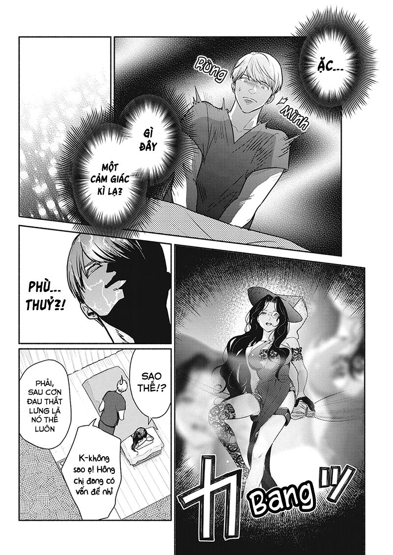 Majo Wa Mioji Kara Chap 20 - Next Chap 21