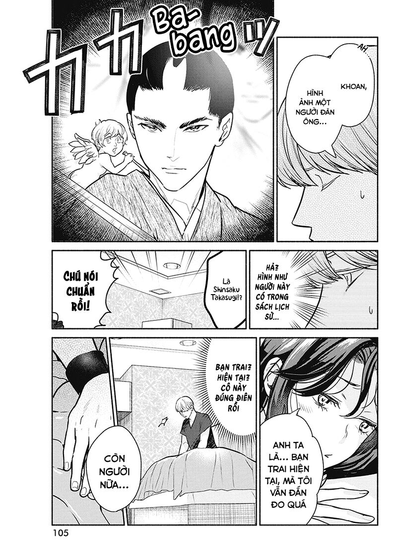 Majo Wa Mioji Kara Chap 20 - Next Chap 21