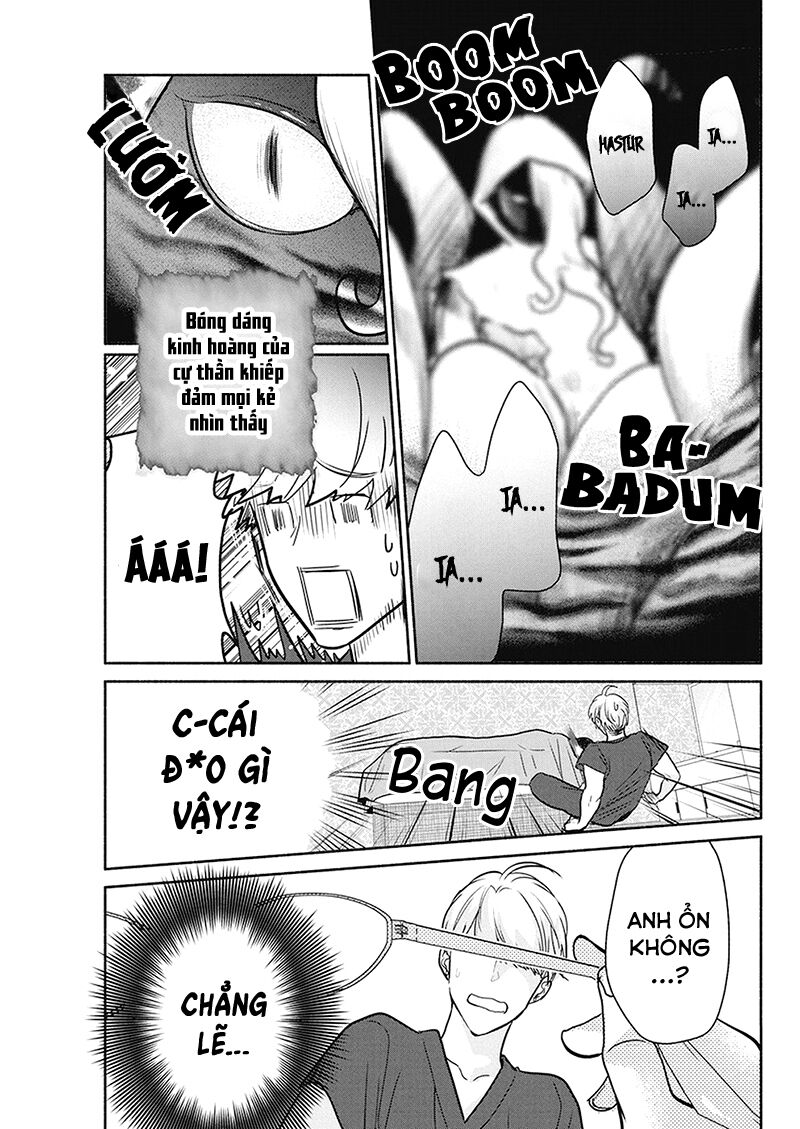 Majo Wa Mioji Kara Chap 20 - Next Chap 21