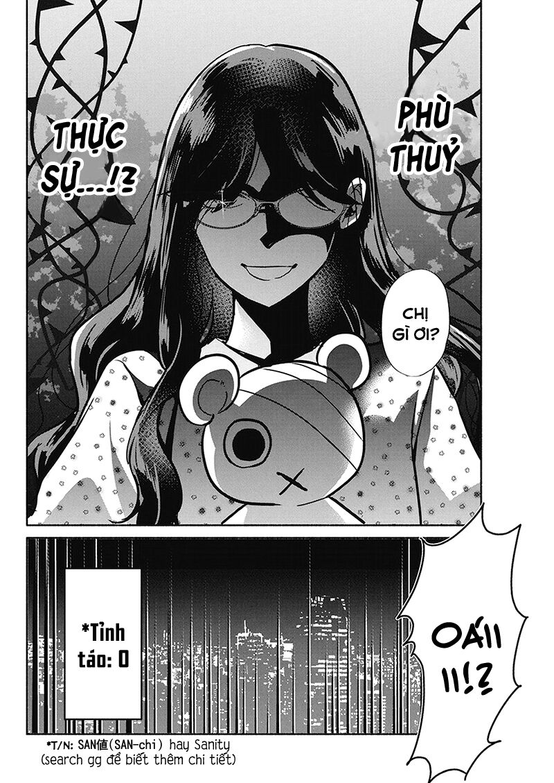Majo Wa Mioji Kara Chap 20 - Next Chap 21