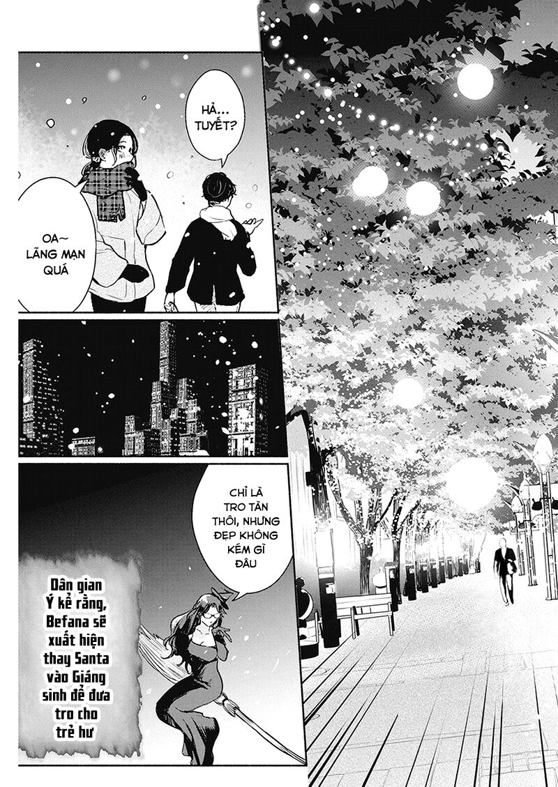 Majo Wa Mioji Kara Chap 20 - Next Chap 21