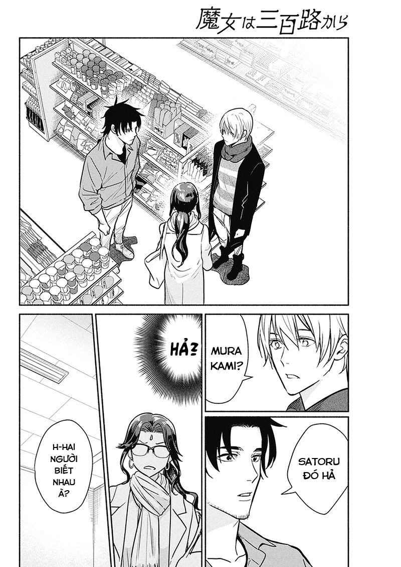 Majo Wa Mioji Kara Chap 20 - Next Chap 21