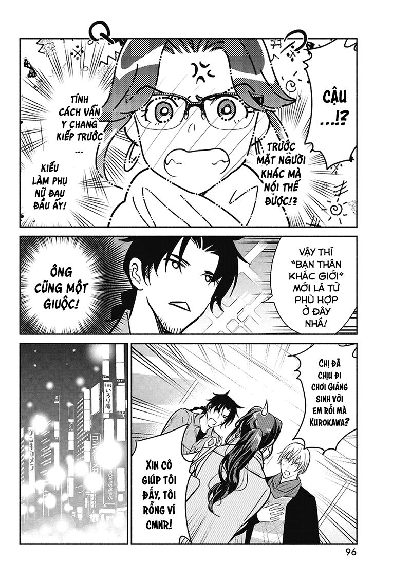 Majo Wa Mioji Kara Chap 20 - Next Chap 21