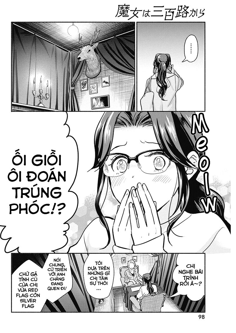 Majo Wa Mioji Kara Chap 20 - Next Chap 21