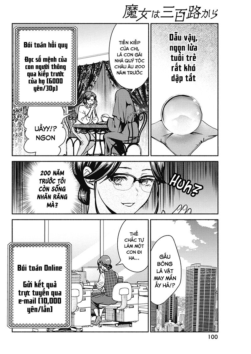 Majo Wa Mioji Kara Chap 20 - Next Chap 21