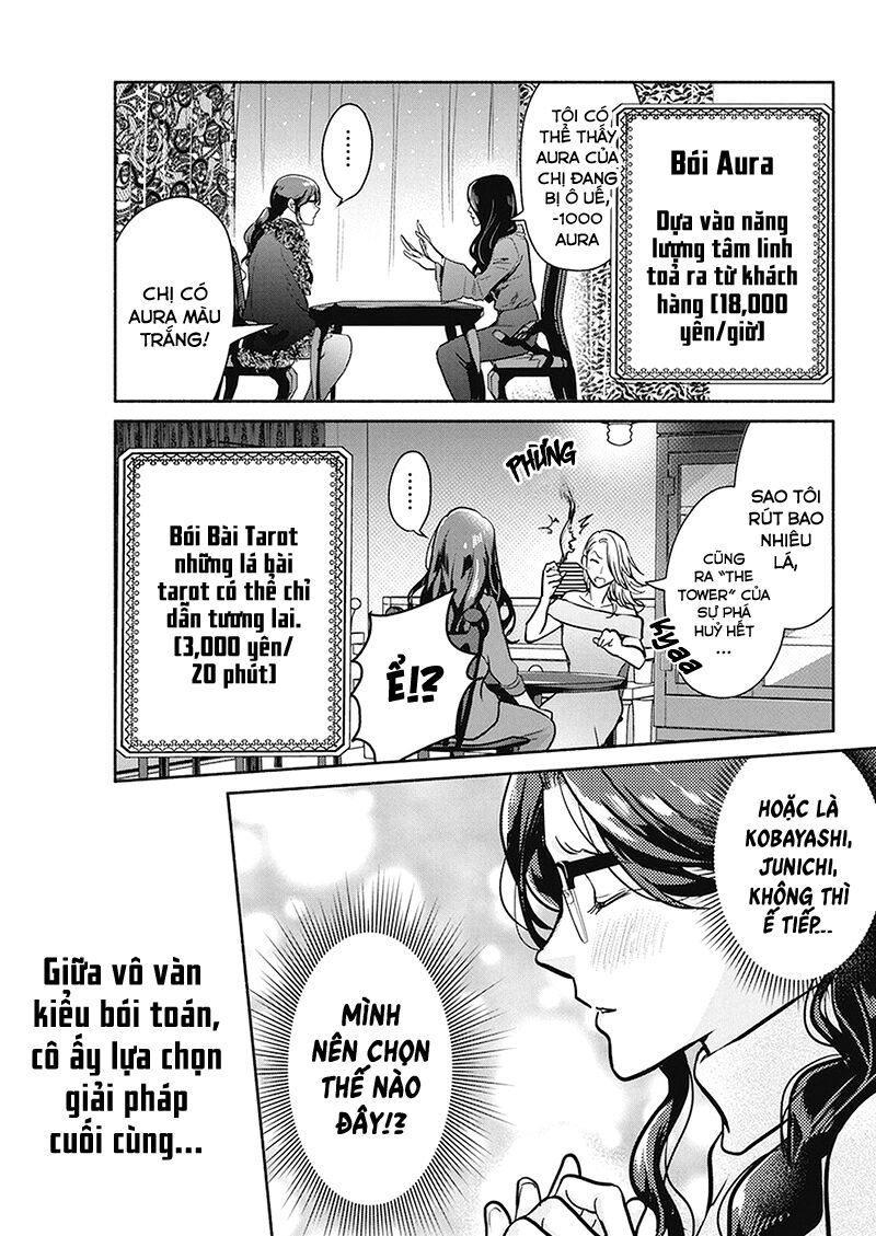Majo Wa Mioji Kara Chap 20 - Next Chap 21