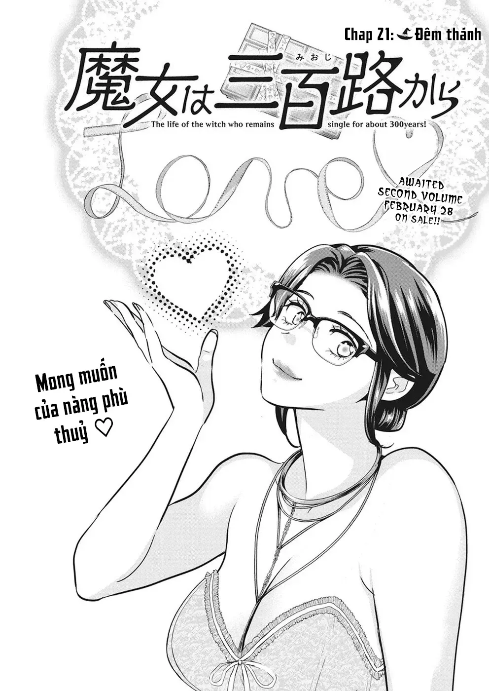 Majo Wa Mioji Kara Chap 21 - Next Chap 22