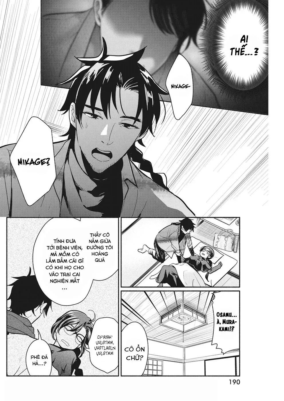 Majo Wa Mioji Kara Chap 21 - Next Chap 22