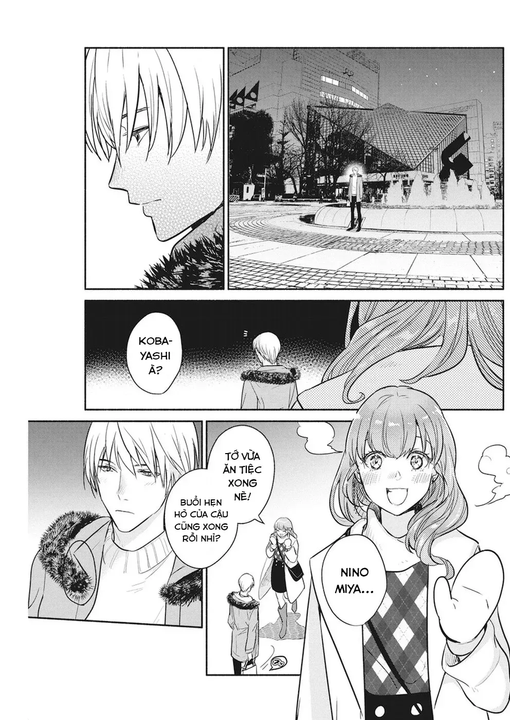 Majo Wa Mioji Kara Chap 21 - Next Chap 22