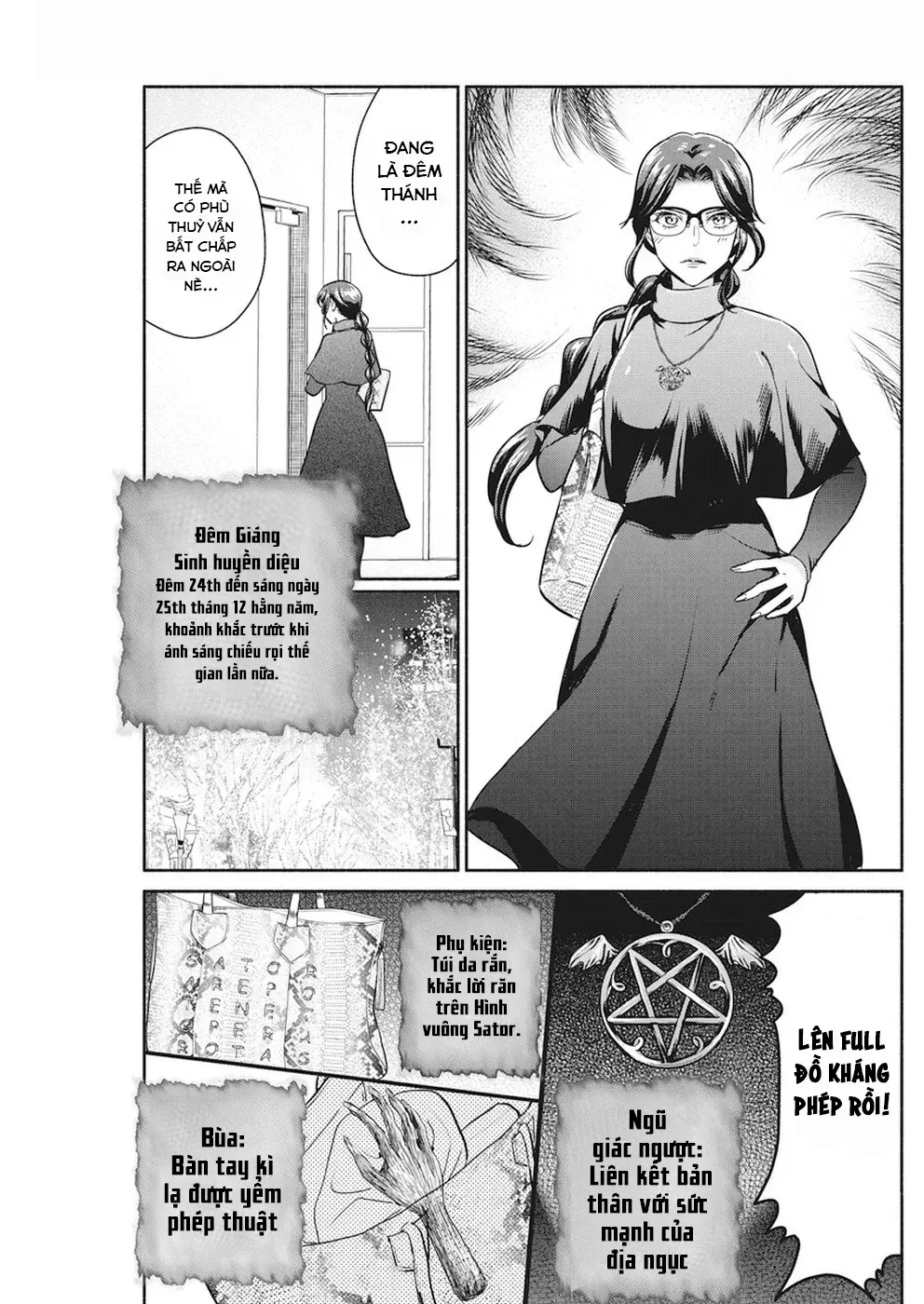 Majo Wa Mioji Kara Chap 21 - Next Chap 22