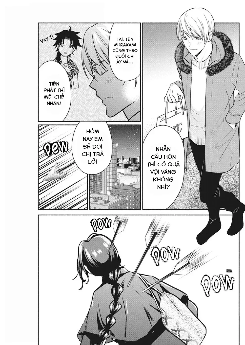 Majo Wa Mioji Kara Chap 21 - Next Chap 22