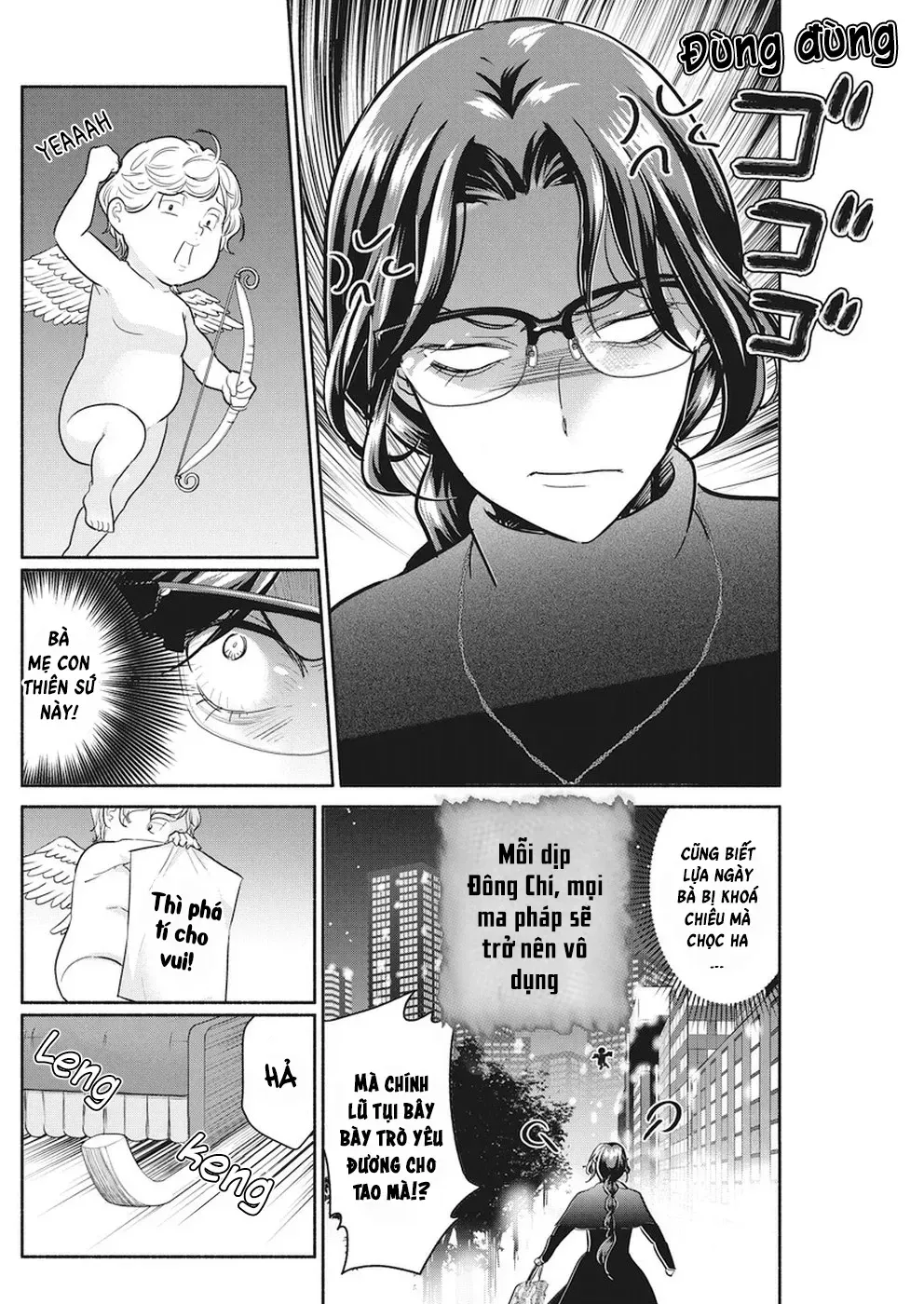 Majo Wa Mioji Kara Chap 21 - Next Chap 22