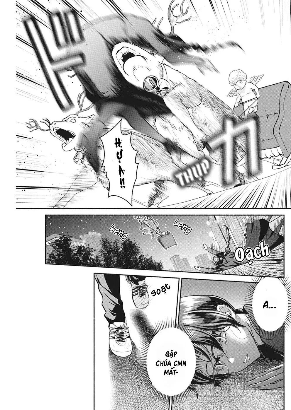 Majo Wa Mioji Kara Chap 21 - Next Chap 22