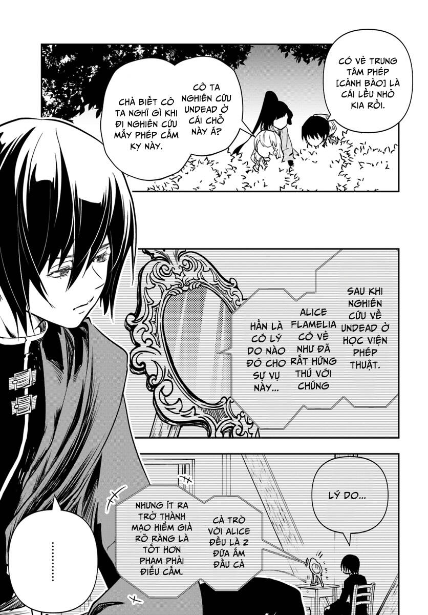 Majutsugakuin Wo Shuseki De Sotsugyou Shita Ore Ga Boukensha Wo Hajimeru No Wa Sonna Ni Okashii Daro Chap 10 - Next Chap 11
