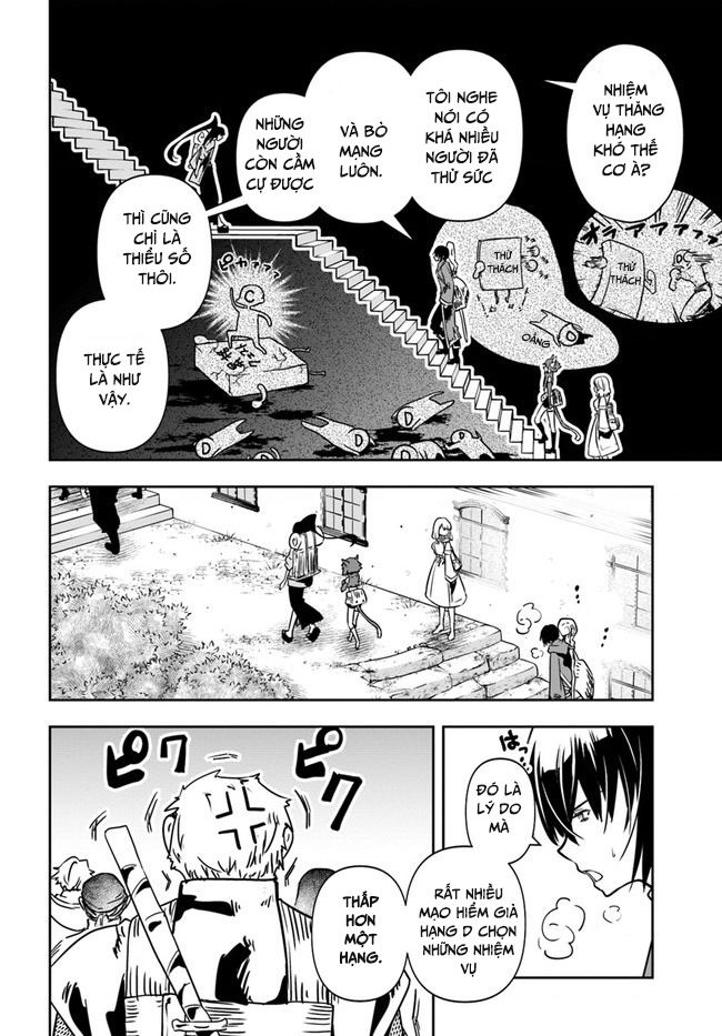 Majutsugakuin Wo Shuseki De Sotsugyou Shita Ore Ga Boukensha Wo Hajimeru No Wa Sonna Ni Okashii Daro Chap 25 - Next Chap 26