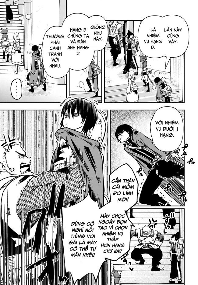 Majutsugakuin Wo Shuseki De Sotsugyou Shita Ore Ga Boukensha Wo Hajimeru No Wa Sonna Ni Okashii Daro Chap 25 - Next Chap 26