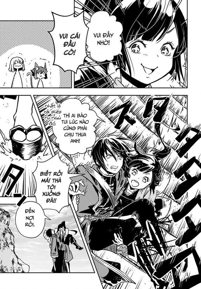 Majutsugakuin Wo Shuseki De Sotsugyou Shita Ore Ga Boukensha Wo Hajimeru No Wa Sonna Ni Okashii Daro Chap 25 - Next Chap 26