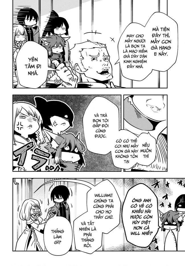 Majutsugakuin Wo Shuseki De Sotsugyou Shita Ore Ga Boukensha Wo Hajimeru No Wa Sonna Ni Okashii Daro Chap 25 - Next Chap 26