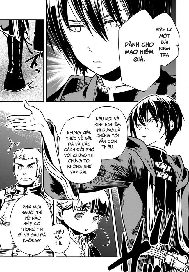 Majutsugakuin Wo Shuseki De Sotsugyou Shita Ore Ga Boukensha Wo Hajimeru No Wa Sonna Ni Okashii Daro Chap 25 - Next Chap 26
