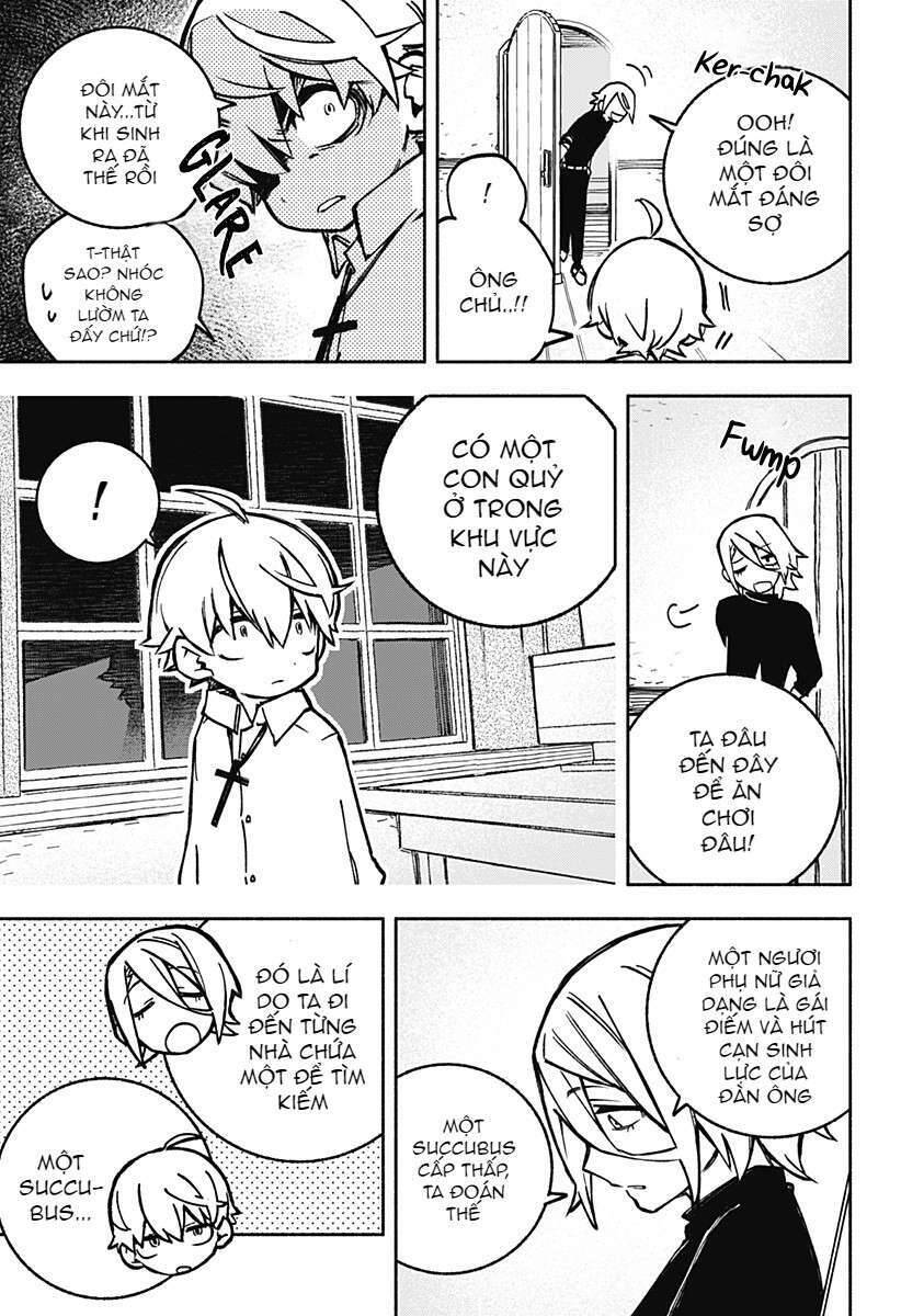 Make The Exorcist Fall In Love Chap 1 - Next Chap 2