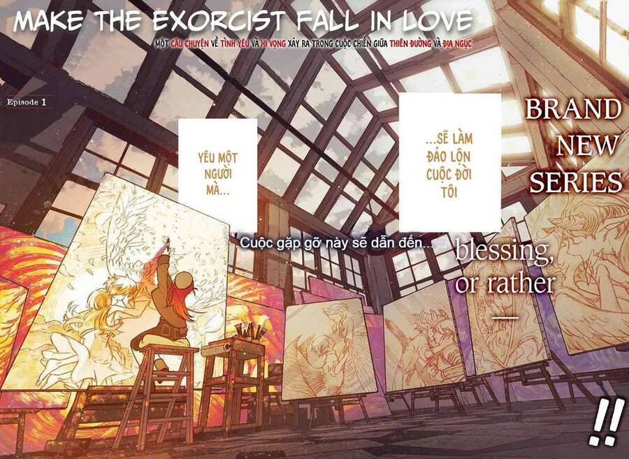 Make The Exorcist Fall In Love Chap 1 - Next Chap 2