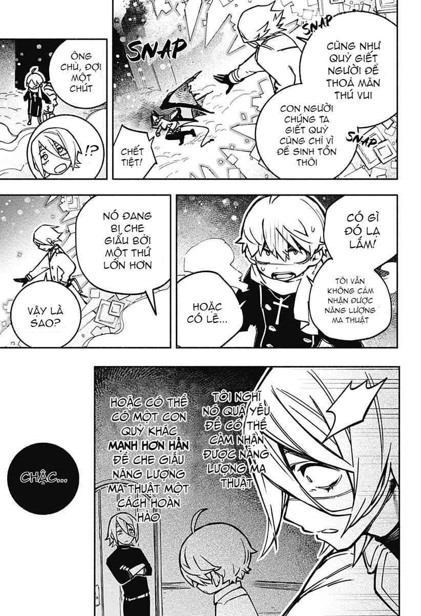 Make The Exorcist Fall In Love Chap 1 - Next Chap 2