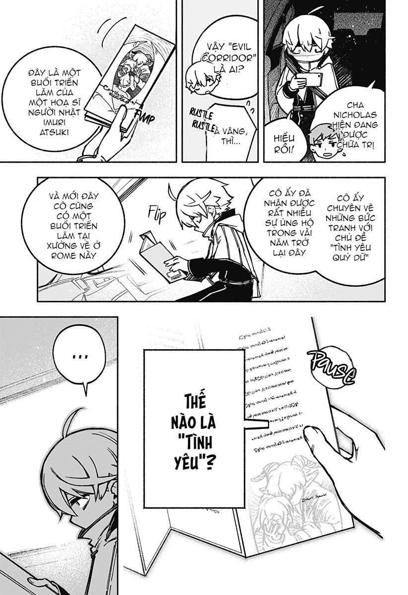 Make The Exorcist Fall In Love Chap 1 - Next Chap 2