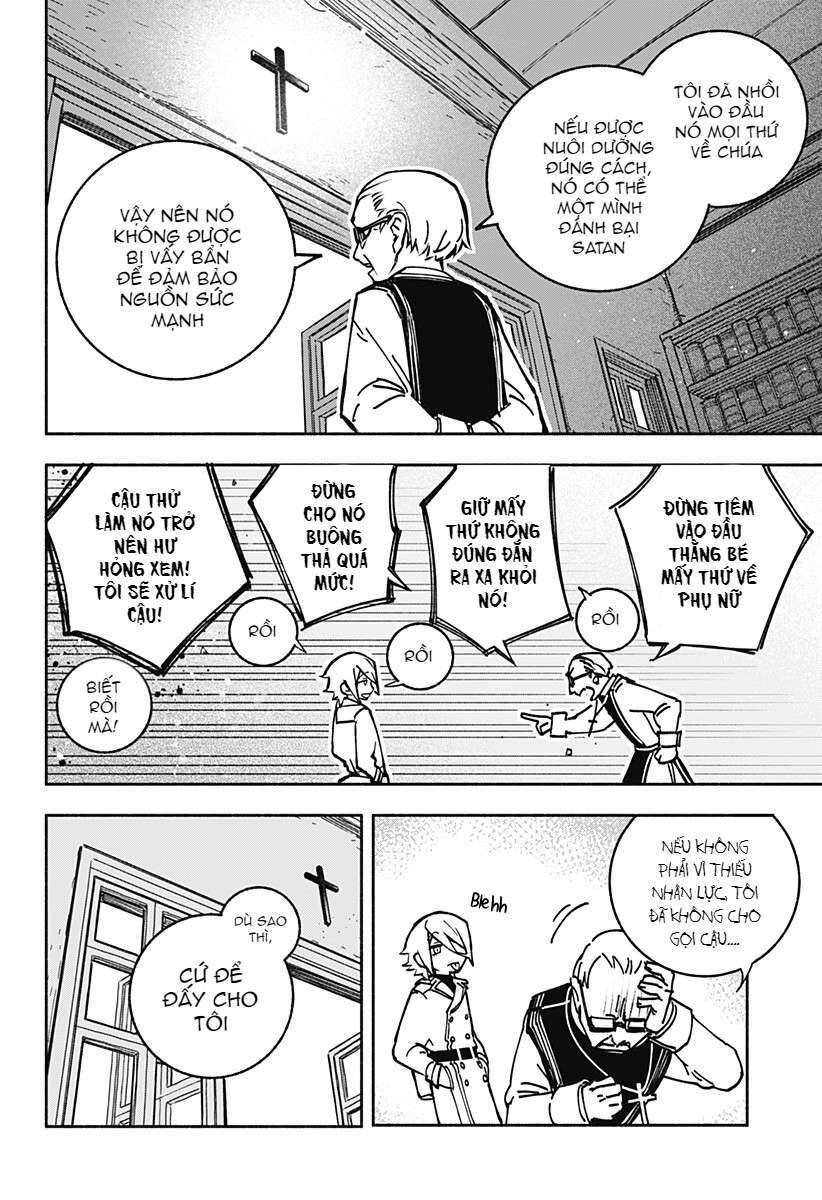 Make The Exorcist Fall In Love Chap 1 - Next Chap 2