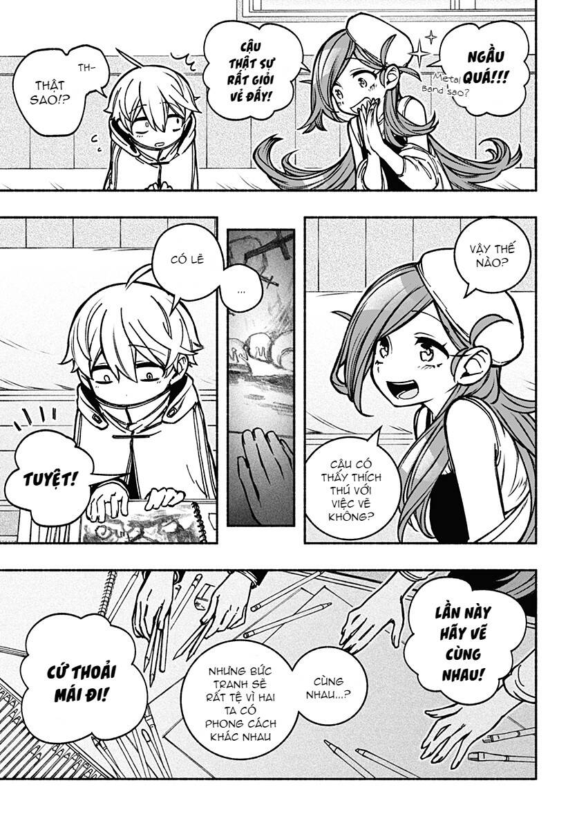 Make The Exorcist Fall In Love Chap 10 - Next Chap 11