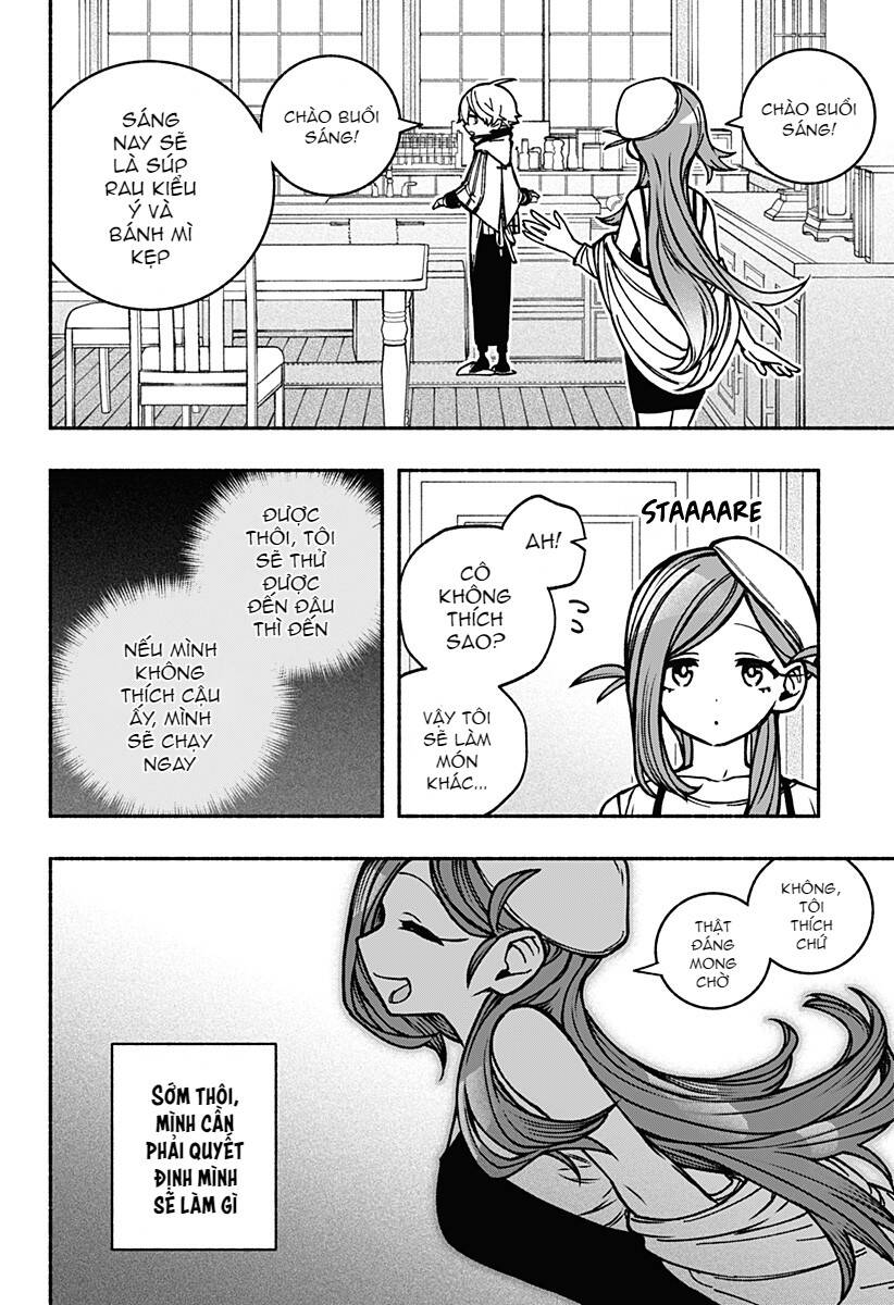 Make The Exorcist Fall In Love Chap 10 - Next Chap 11