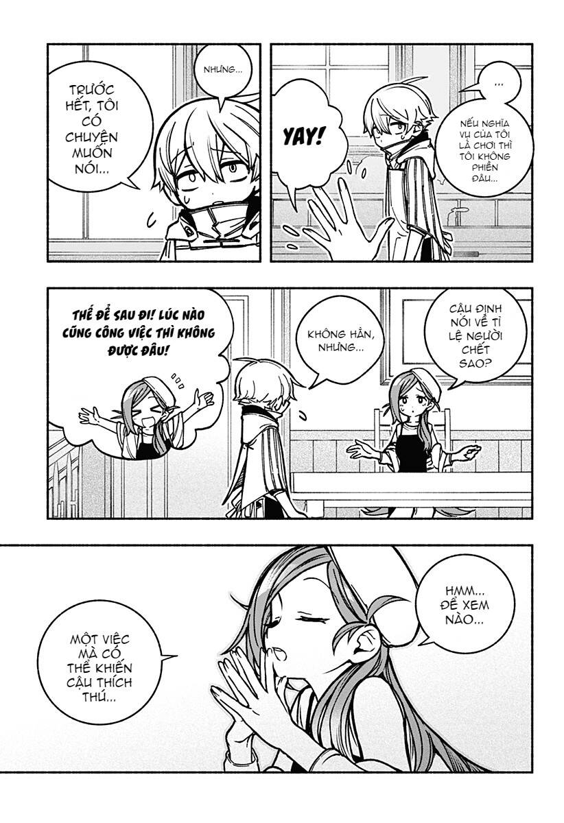Make The Exorcist Fall In Love Chap 10 - Next Chap 11