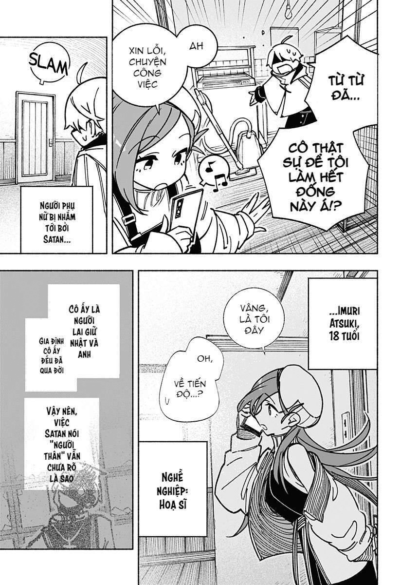 Make The Exorcist Fall In Love Chap 2 - Next Chap 3