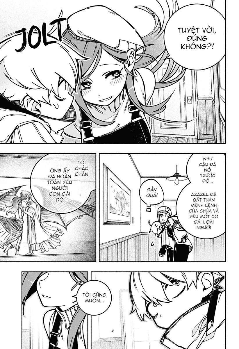 Make The Exorcist Fall In Love Chap 2 - Next Chap 3