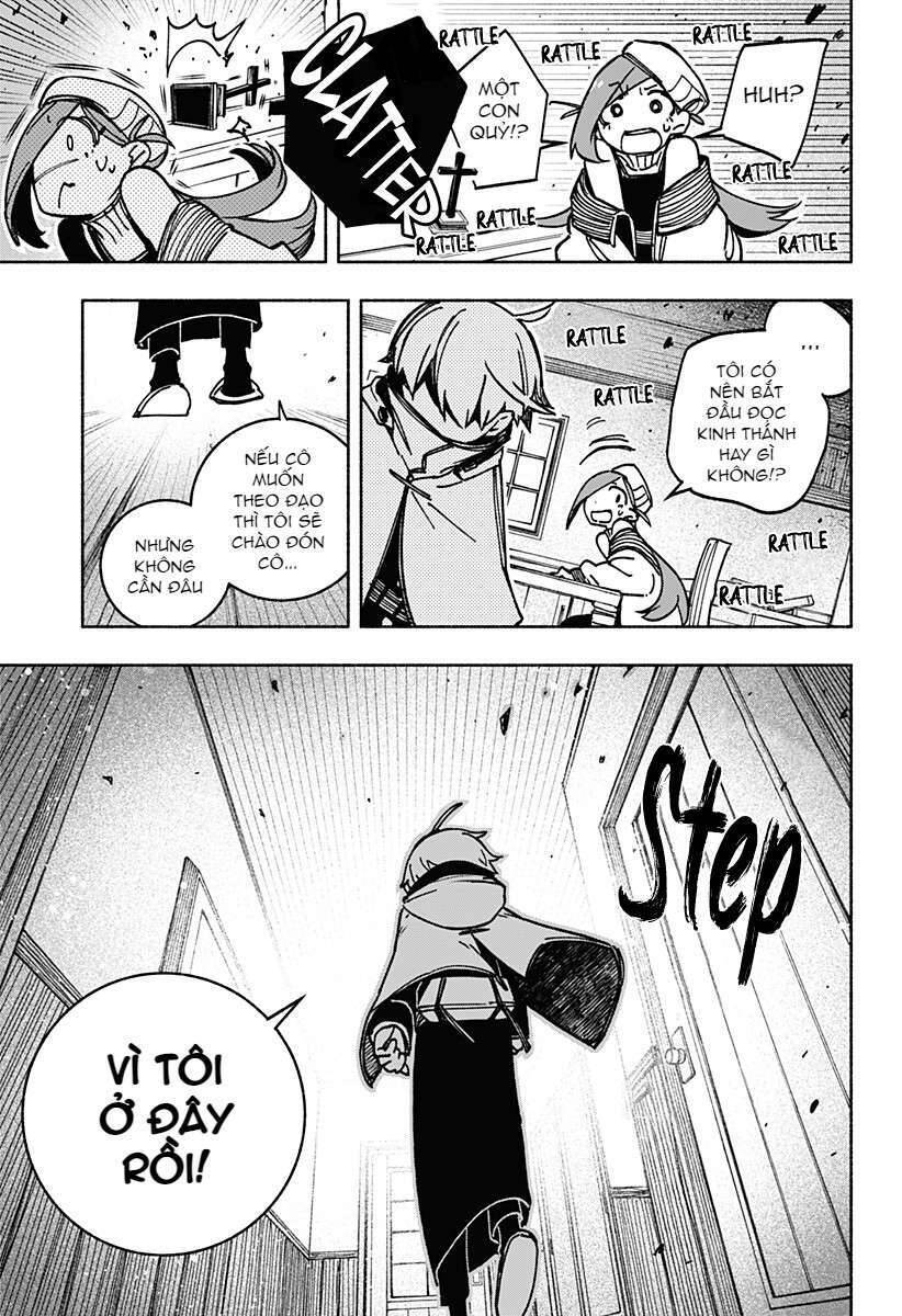 Make The Exorcist Fall In Love Chap 2 - Next Chap 3