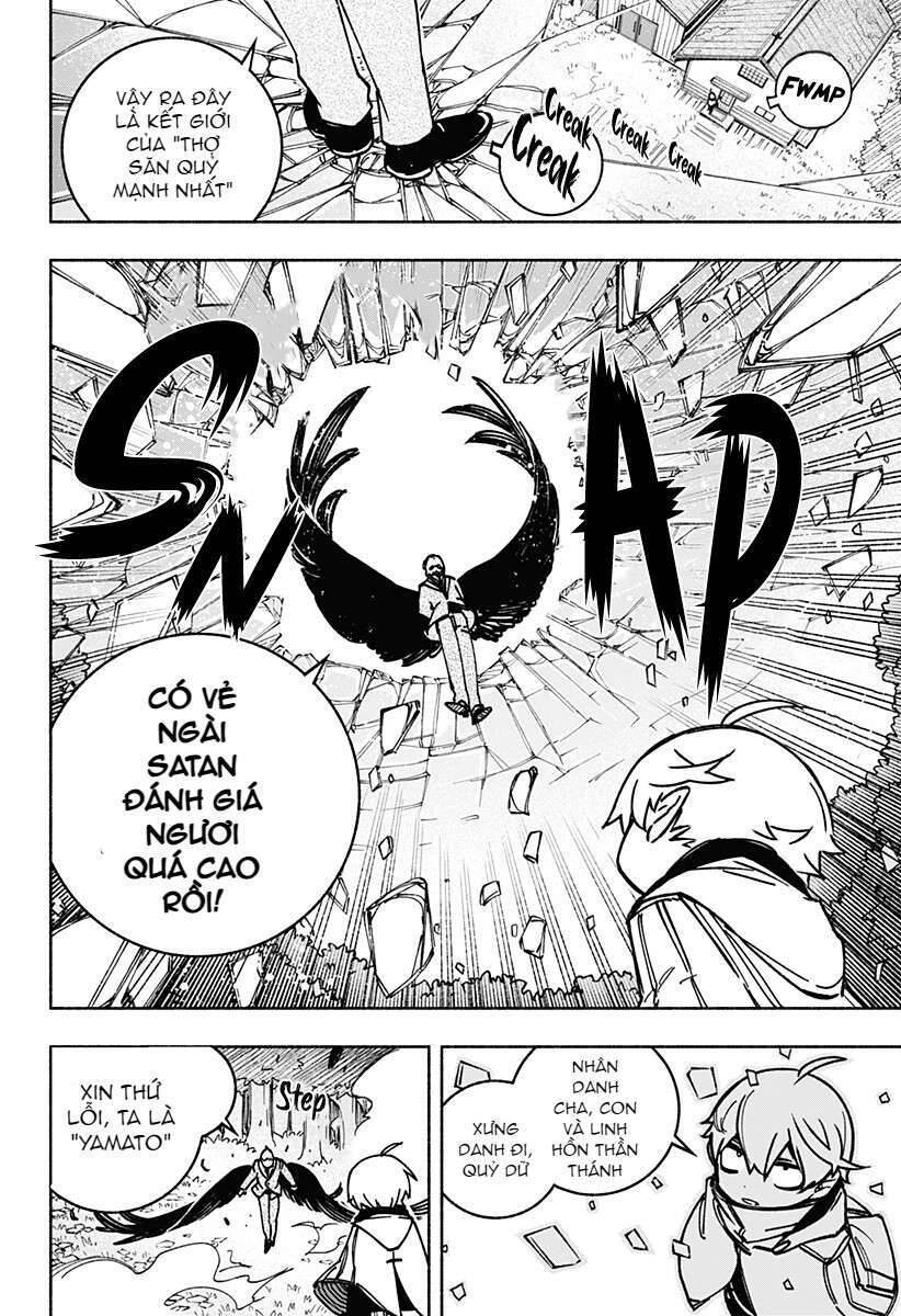 Make The Exorcist Fall In Love Chap 2 - Next Chap 3