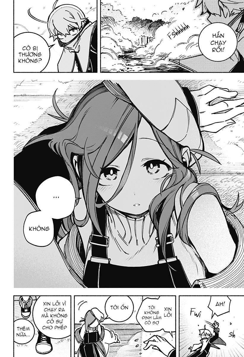 Make The Exorcist Fall In Love Chap 2 - Next Chap 3