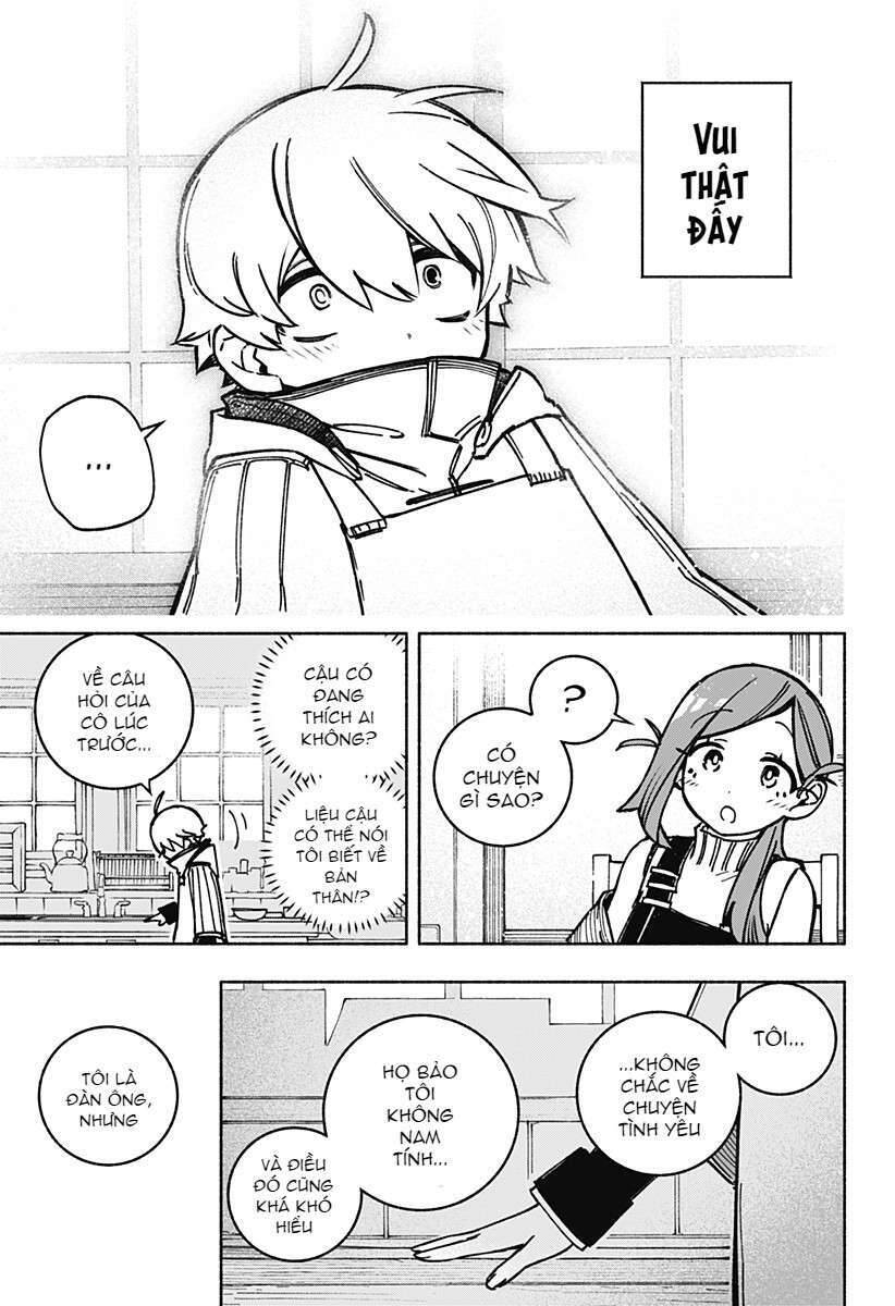 Make The Exorcist Fall In Love Chap 2 - Next Chap 3