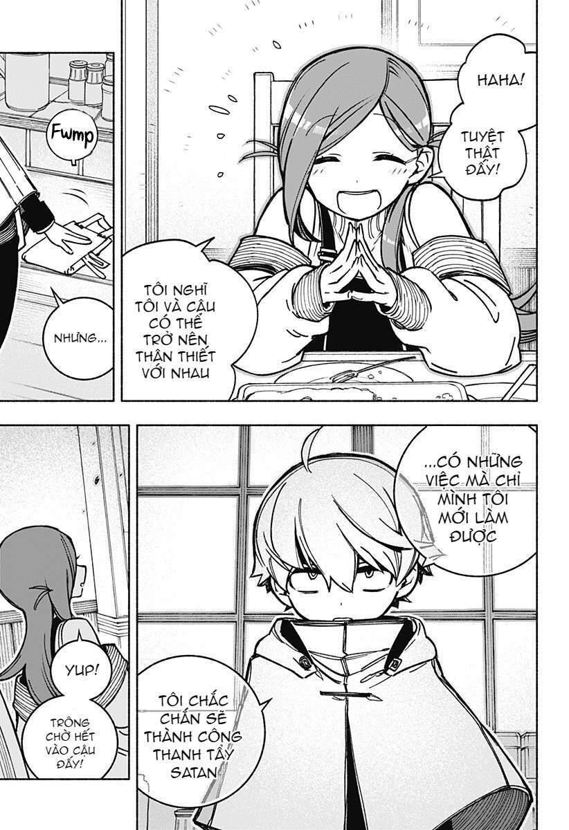 Make The Exorcist Fall In Love Chap 2 - Next Chap 3