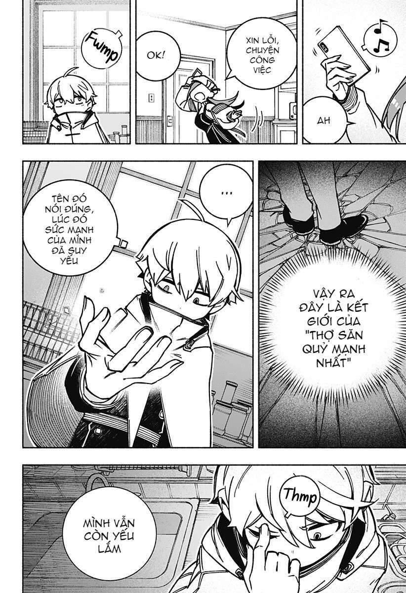 Make The Exorcist Fall In Love Chap 2 - Next Chap 3