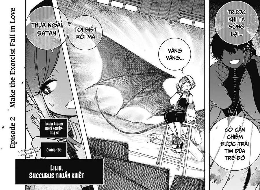 Make The Exorcist Fall In Love Chap 2 - Next Chap 3